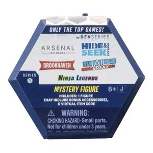 Roblox Devseries Blind Mystery Figure Series 1 - Brand New/Sealed